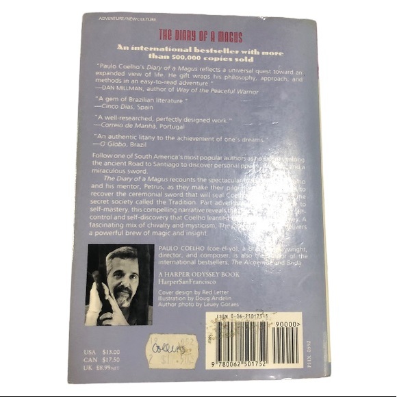 Diary Of A Magus: Lessons In Art Of Self-Discovery Paperback by Paulo Coelho - Picture 2 of 3